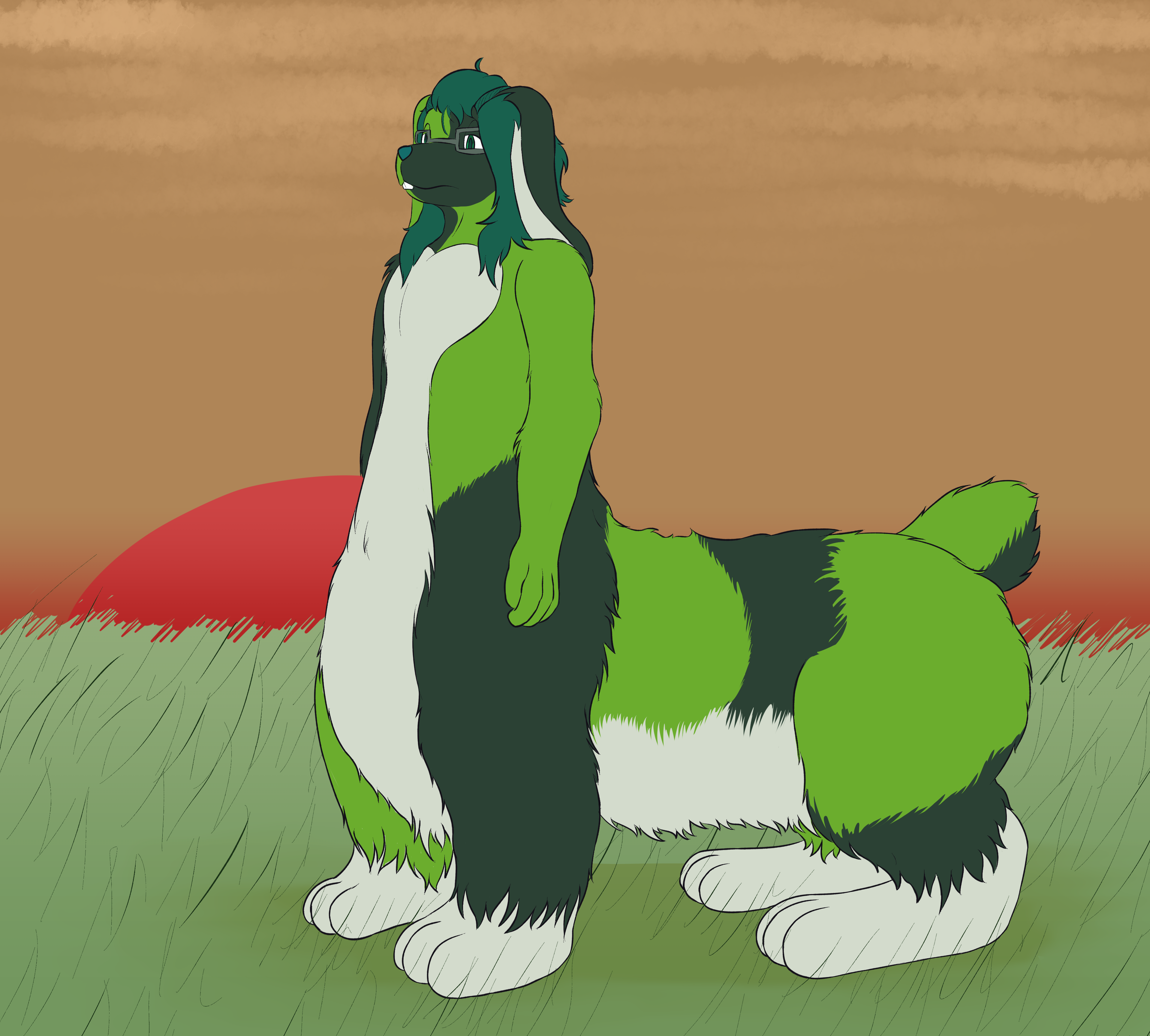 Rabbitaur Myles Myles if he was a taur