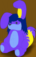 Dami in plushy mode