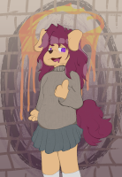 Cerise the Dog